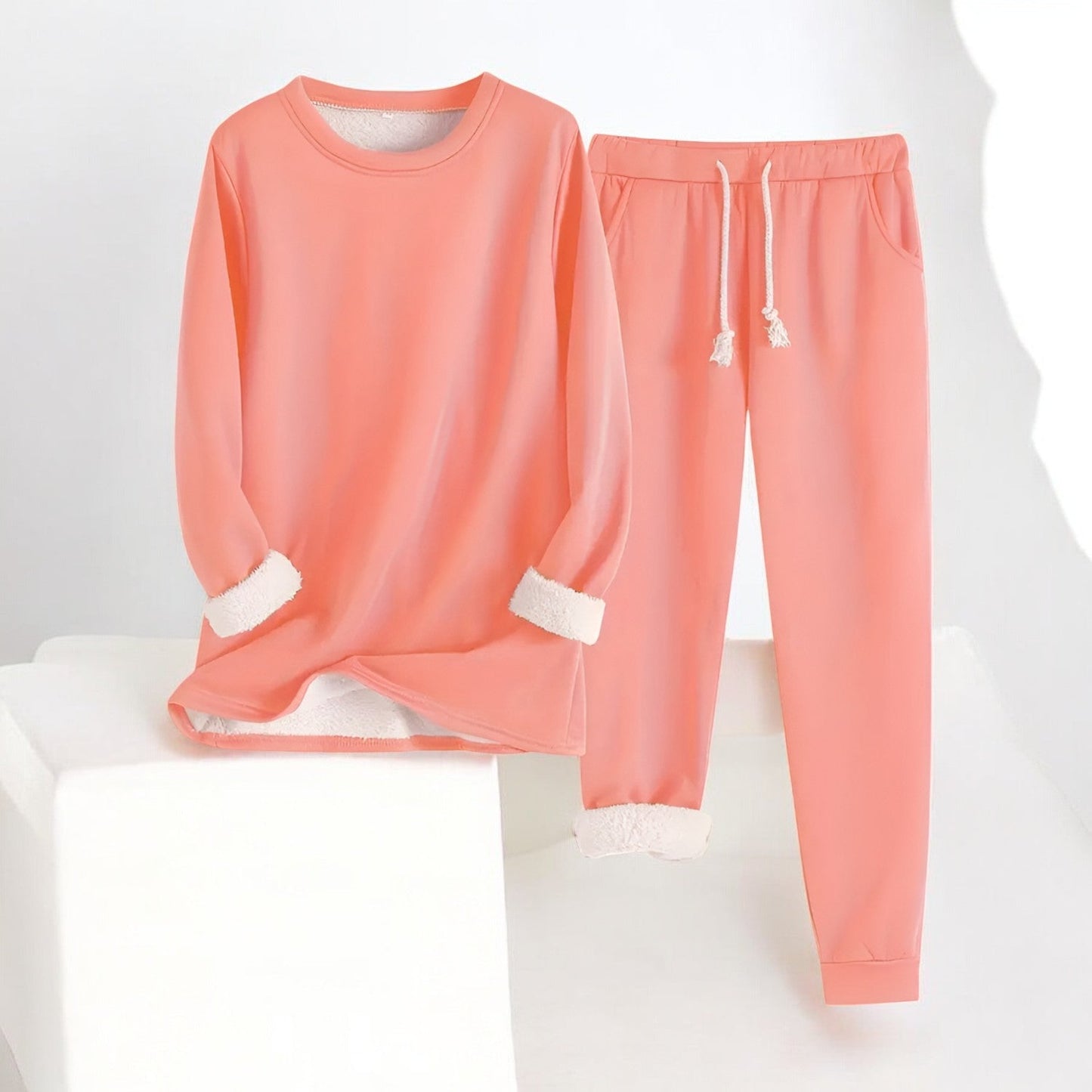 Avery™ - Gemütliches Thermo-Fleece-Set