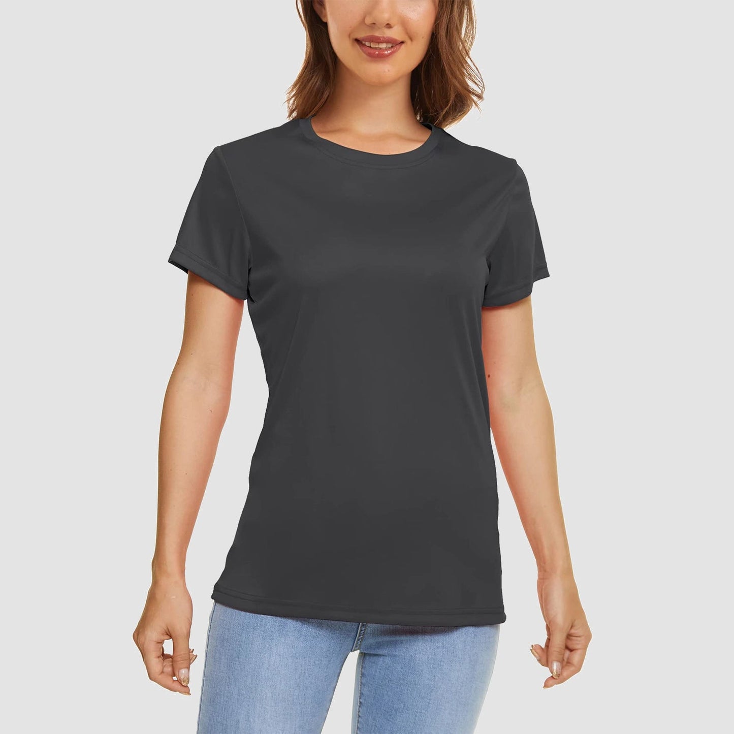Women's Casual T-Shirt Breathable UV Protection Outdoor Sports Quick Dry