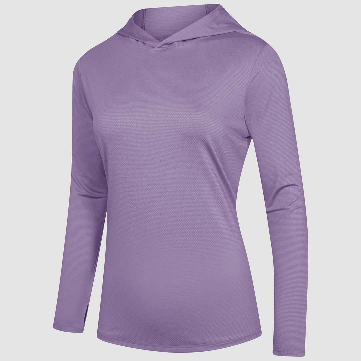 Women's Mint Hoodie Shirts UPF 50+ Sun Protection Long Sleeve UV Shirt Fishing Hiking Athletic Shirts with Thumb Hole