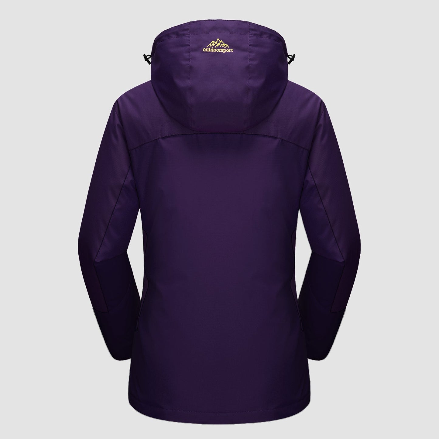 Women's Waterproof 3-in-1 Ski Jacket - Winter Snow Coat with Fleece Liner