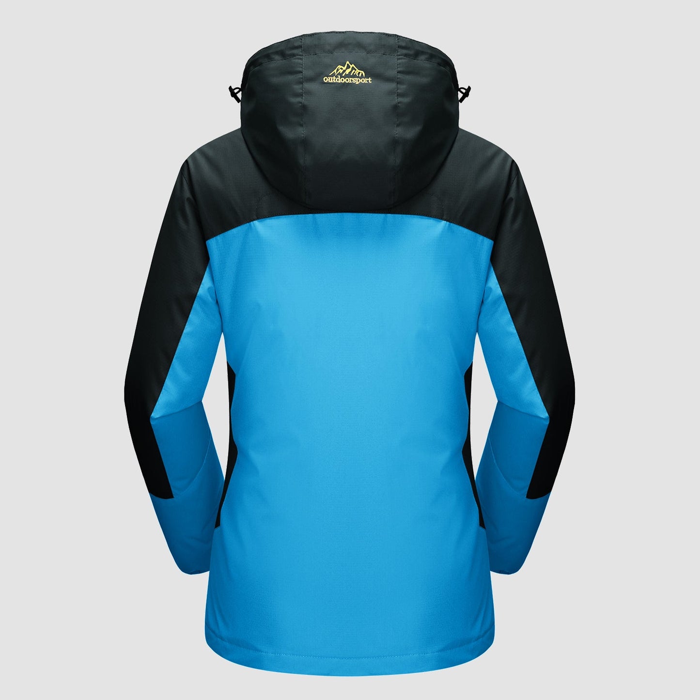 Women's Waterproof 3-in-1 Ski Jacket - Winter Snow Coat with Fleece Liner