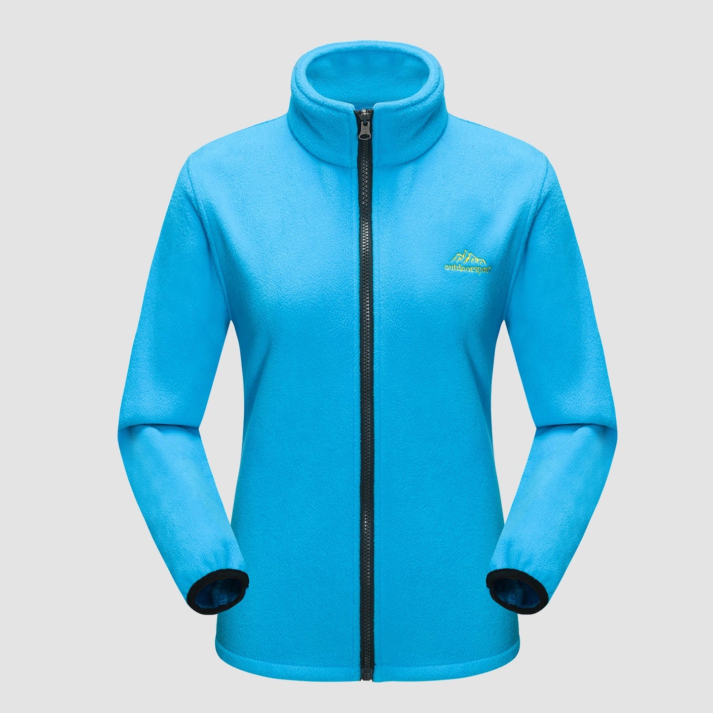 Women's Waterproof 3-in-1 Ski Jacket - Winter Snow Coat with Fleece Liner