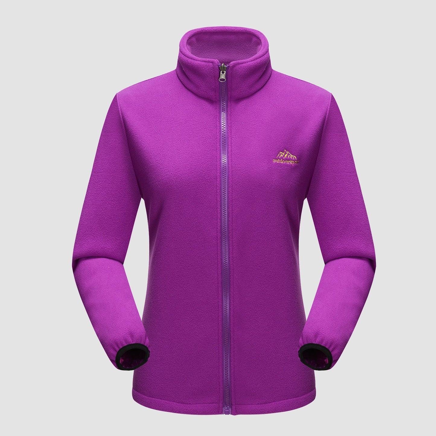 Women's Waterproof 3-in-1 Ski Jacket - Winter Snow Coat with Fleece Liner
