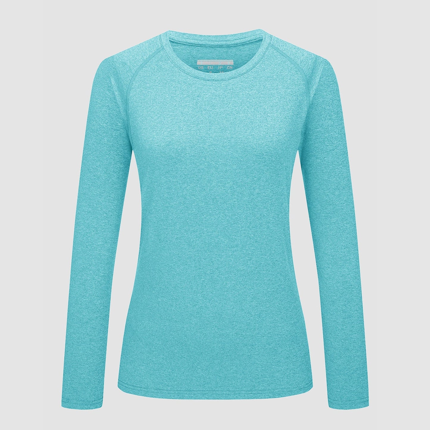 Camisas femininas com proteção solar FPS 50+, manga comprida, para caminhadas, pesca, treino, proteção contra erupções cutâneas