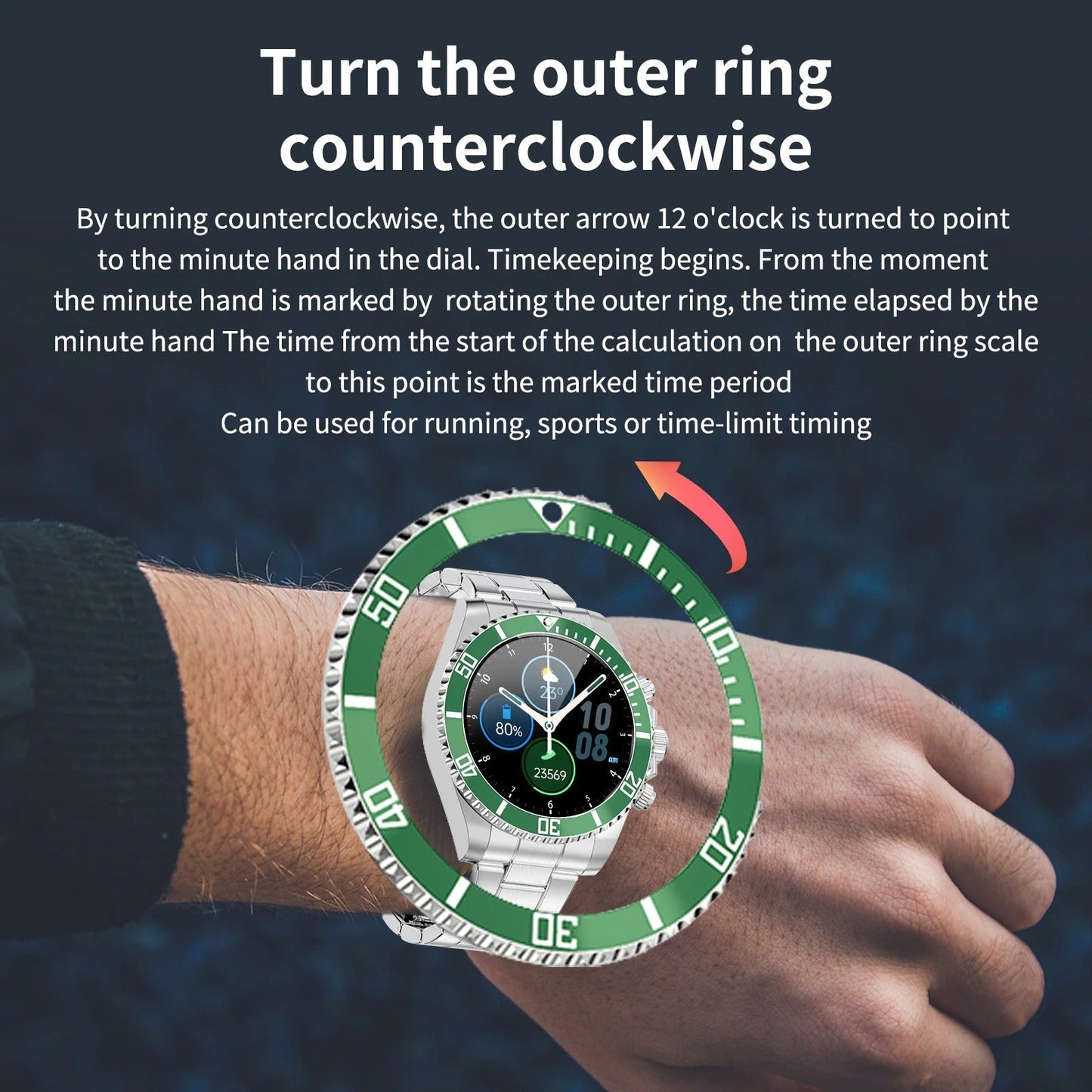 Smartwatch Digital Avançado