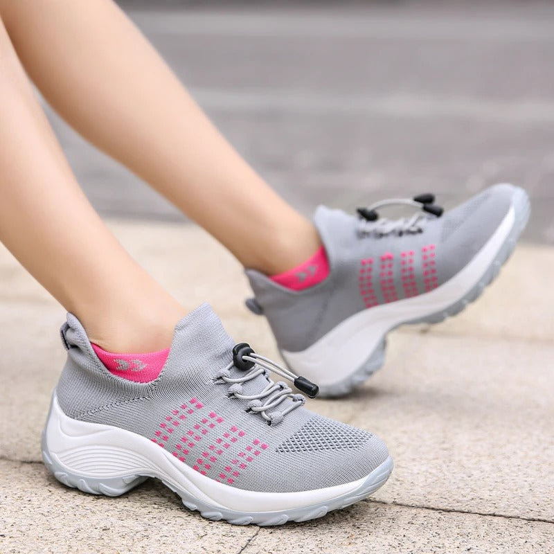 Alyssa™ – Bequeme orthopädische Schuhe mit Fußgewölbeunterstützung