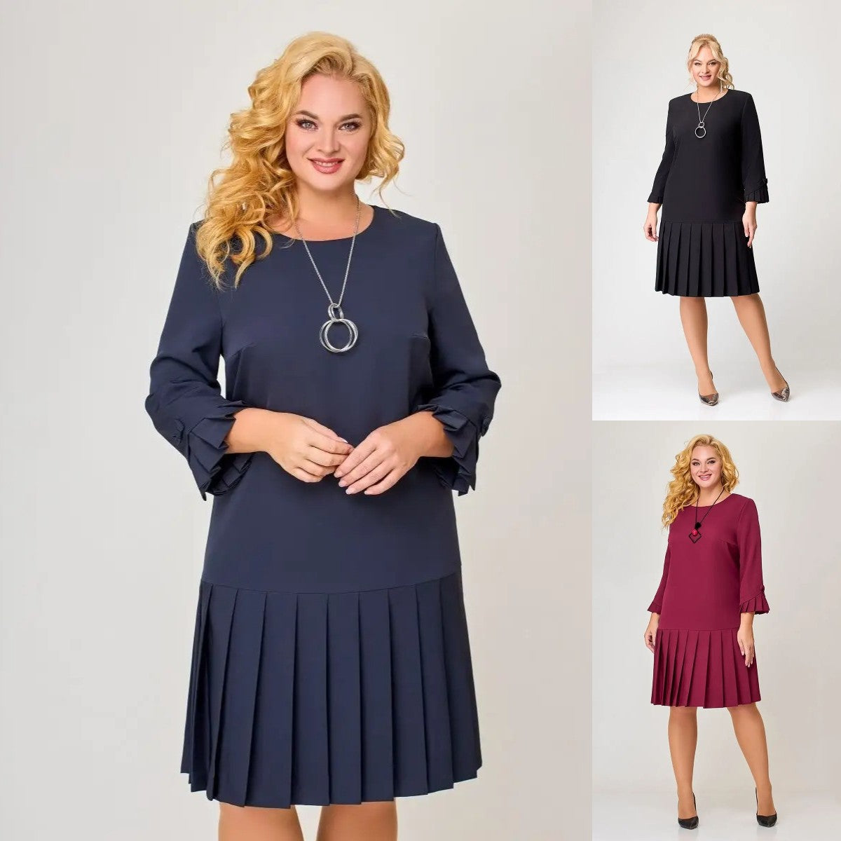 Olivia™ - Vestido Elegante e Elegante