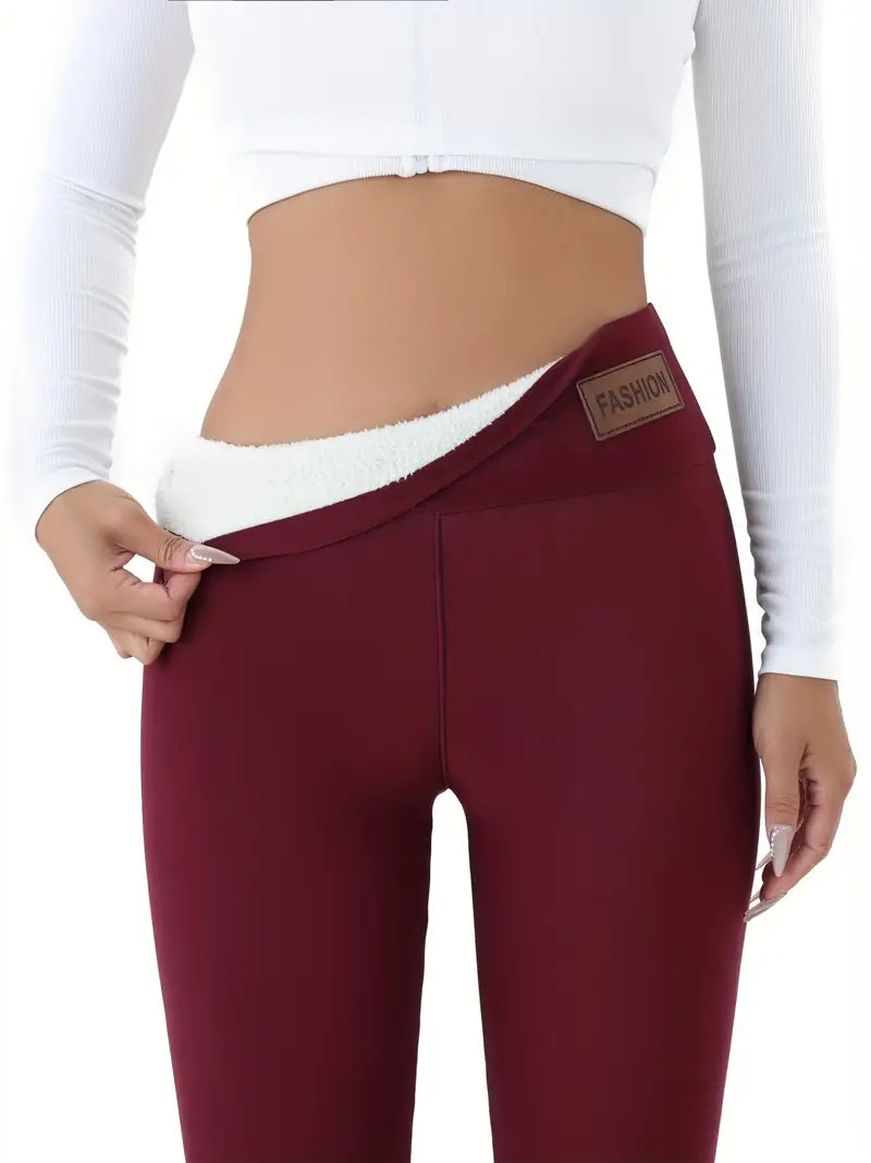 Scarlett™ – Gemütliche Leggings mit Fleecefutter und hoher Elastizität