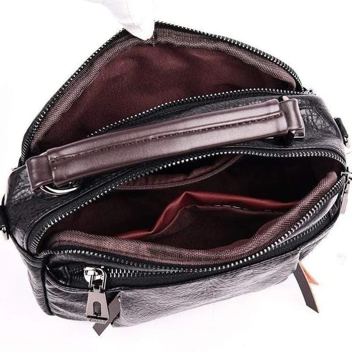 Penelope™ Exquisiter Stil | Weiche Tasche mit mehreren Taschen