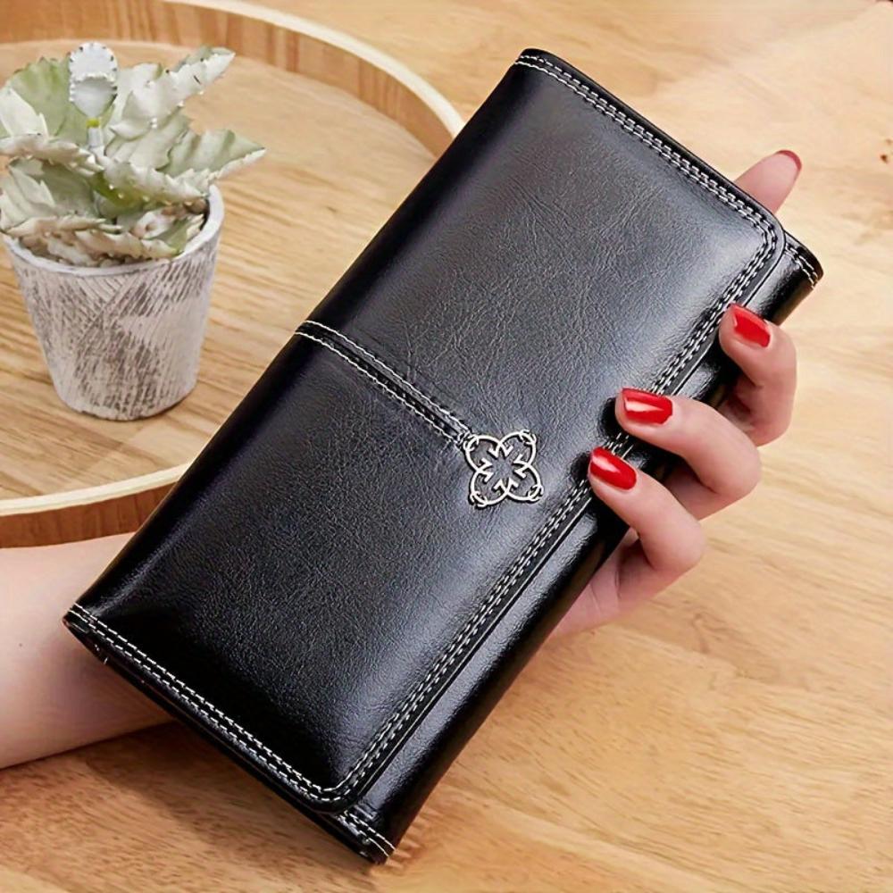 Alyssa™ Trends | Carteira Bifold de Luxo