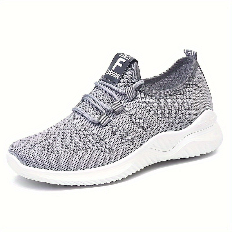Lässige Slip-On-Sneakers für Damen, leichte, sportliche Turnschuhe mit weicher Sohle