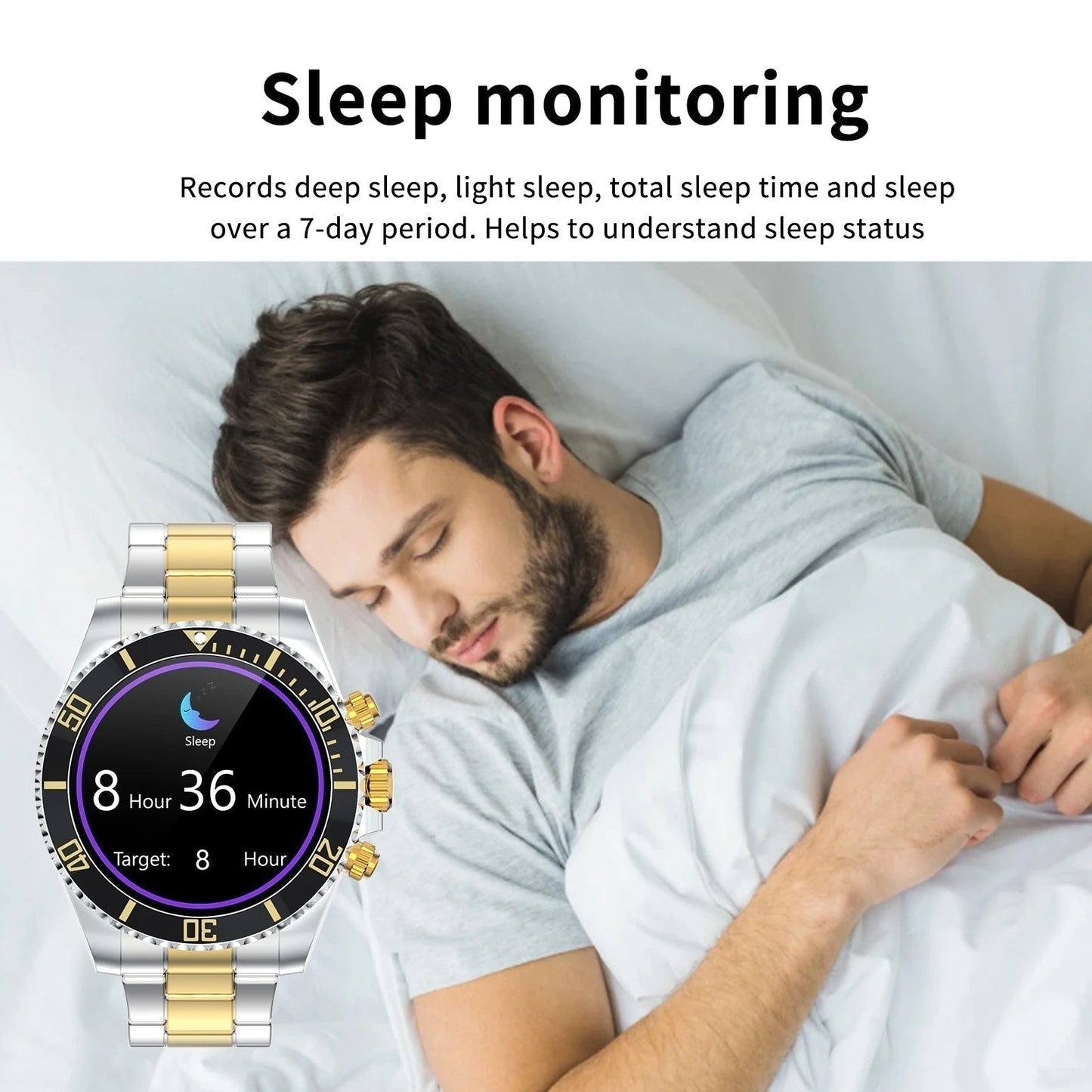 Smartwatch Digital Avançado