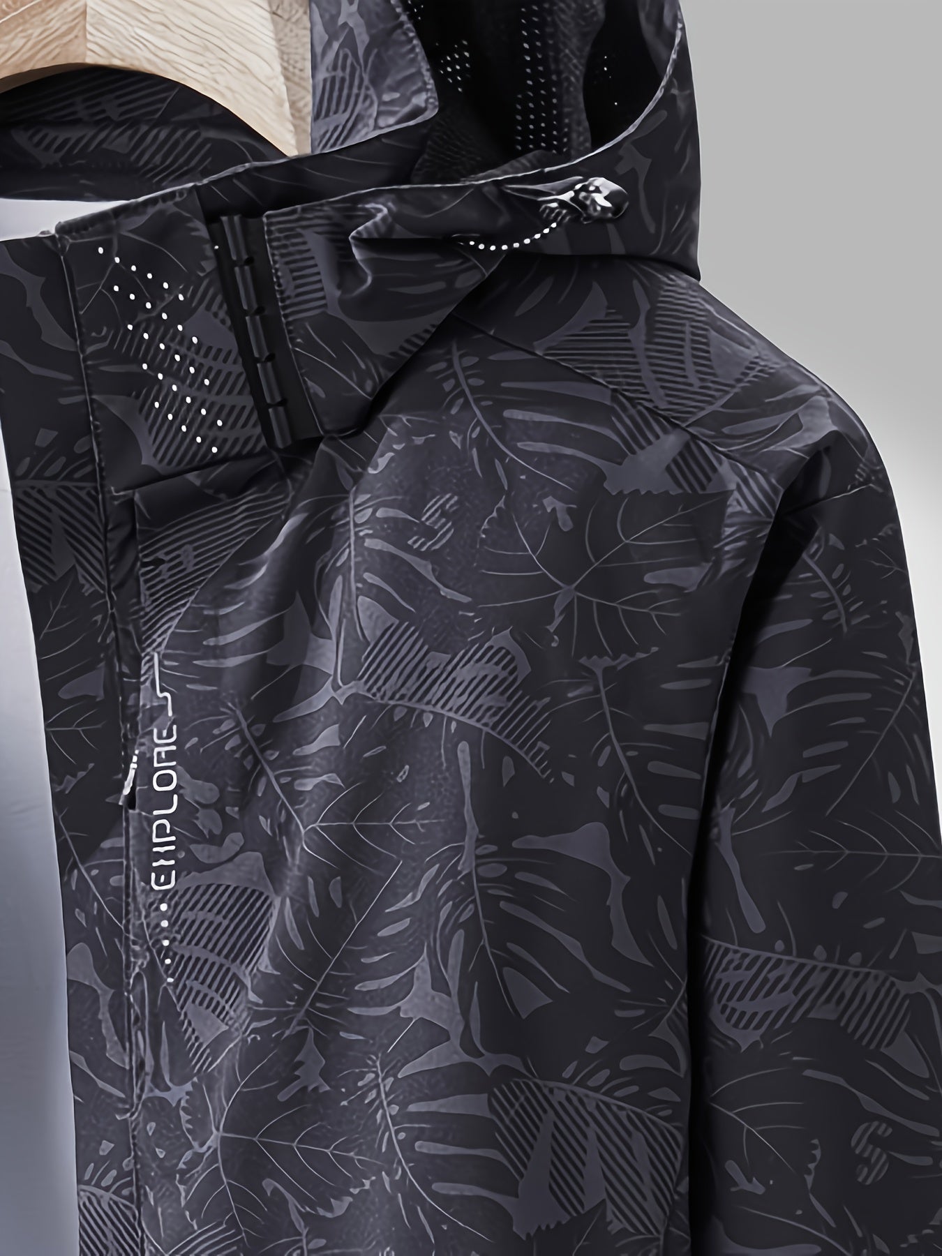 Women'S Casual Windbreaker Jacket with Removable Hood - Lightweight, Waterproof, Zippered, Long Sleeve, Stand Collar, Polyester Lining, Outdoor & Casual Wear, Casual Jacket | Stand Collar Jacket | Zippered Jacket