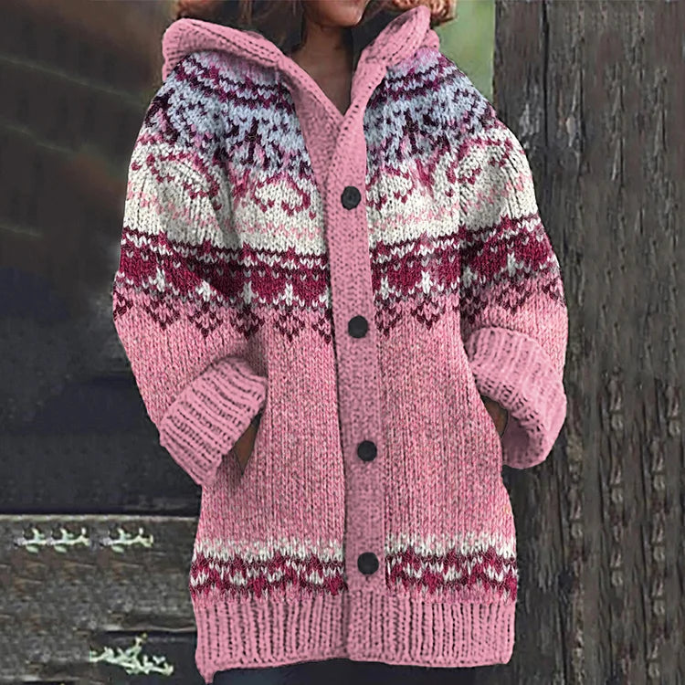 Madison™ - Weicher handgefertigter Cardigan