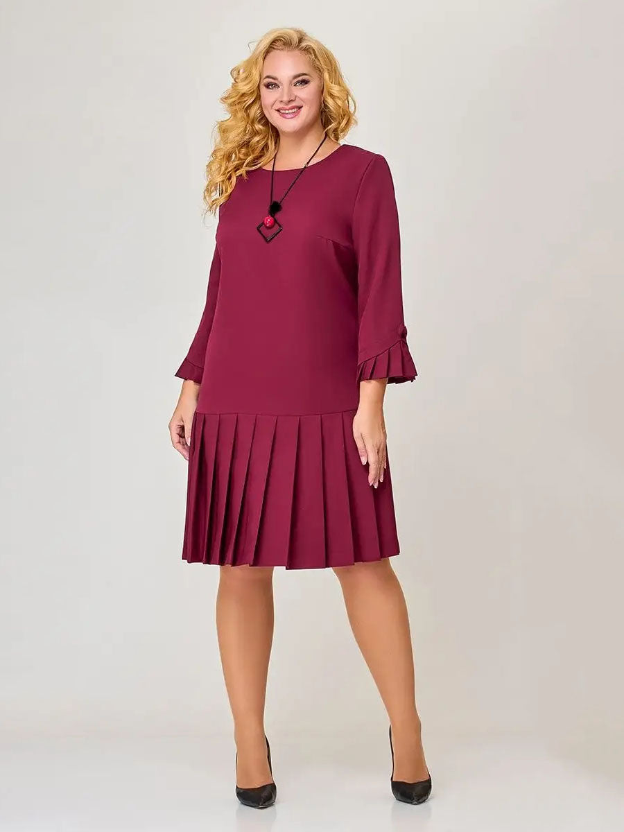 Olivia™ - Vestido Elegante e Elegante