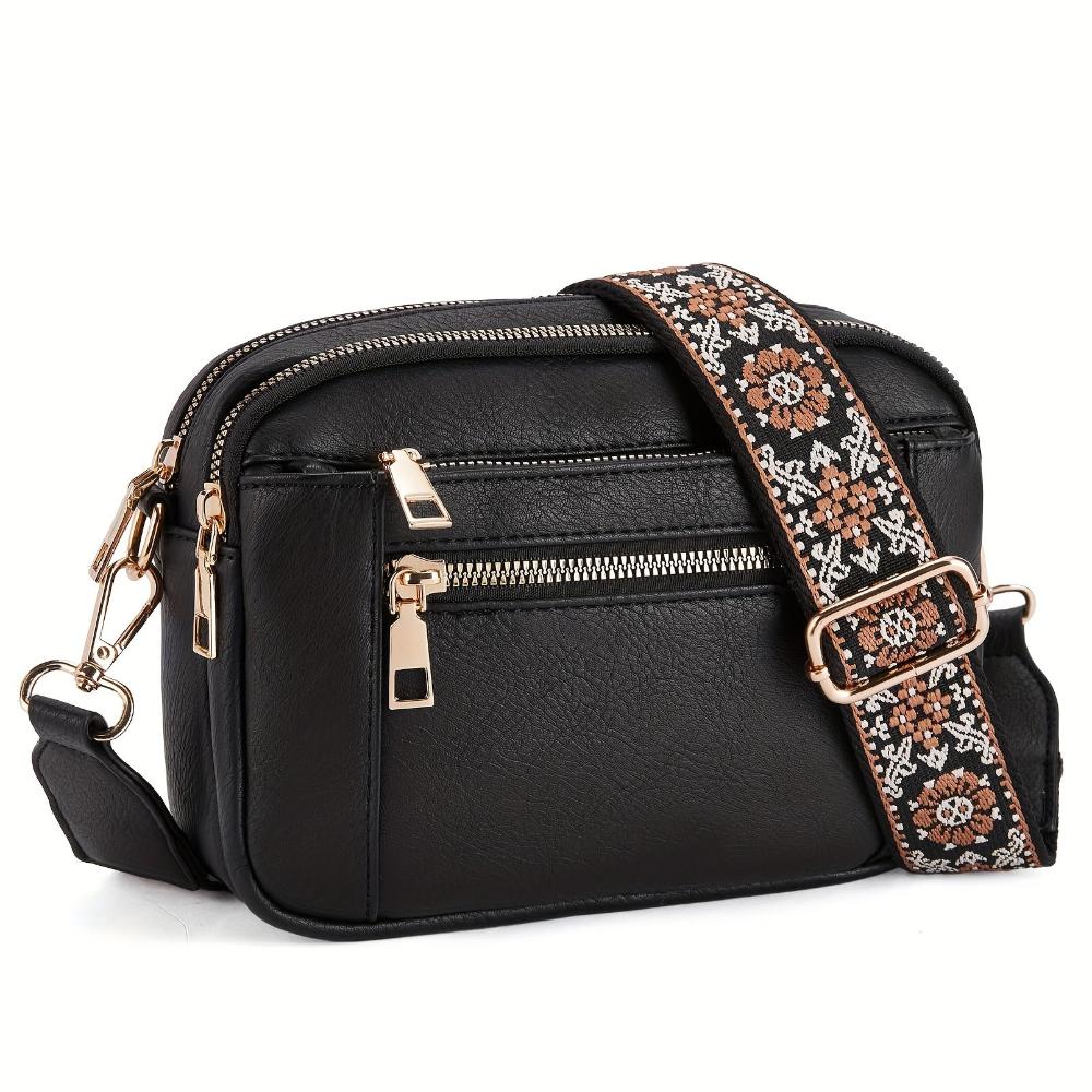 Peyton™ Luxe Statement | Bolsa tiracolo chique