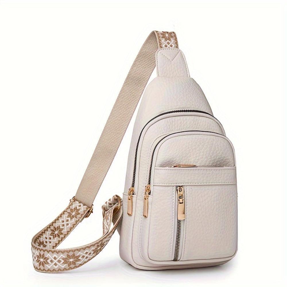 Riley™ Vintage Charm | Bolsa tiracolo de peito