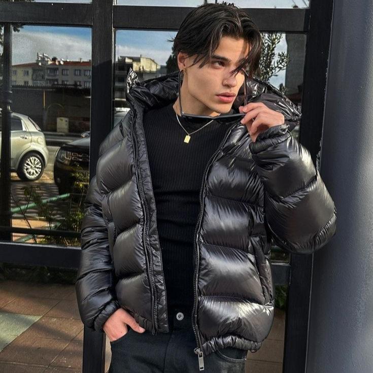 Logan™ - Jaqueta Puffer estilosa