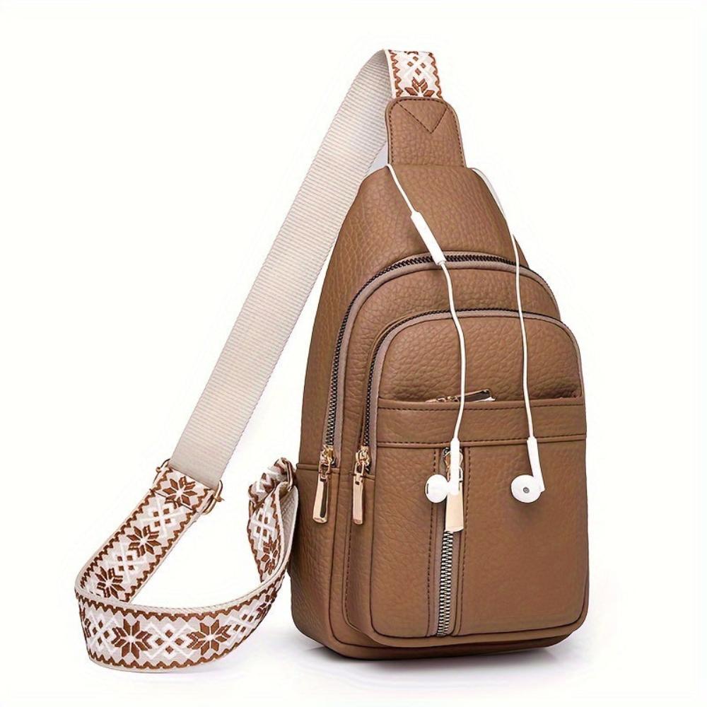 Riley™ Vintage Charm | Bolsa tiracolo de peito