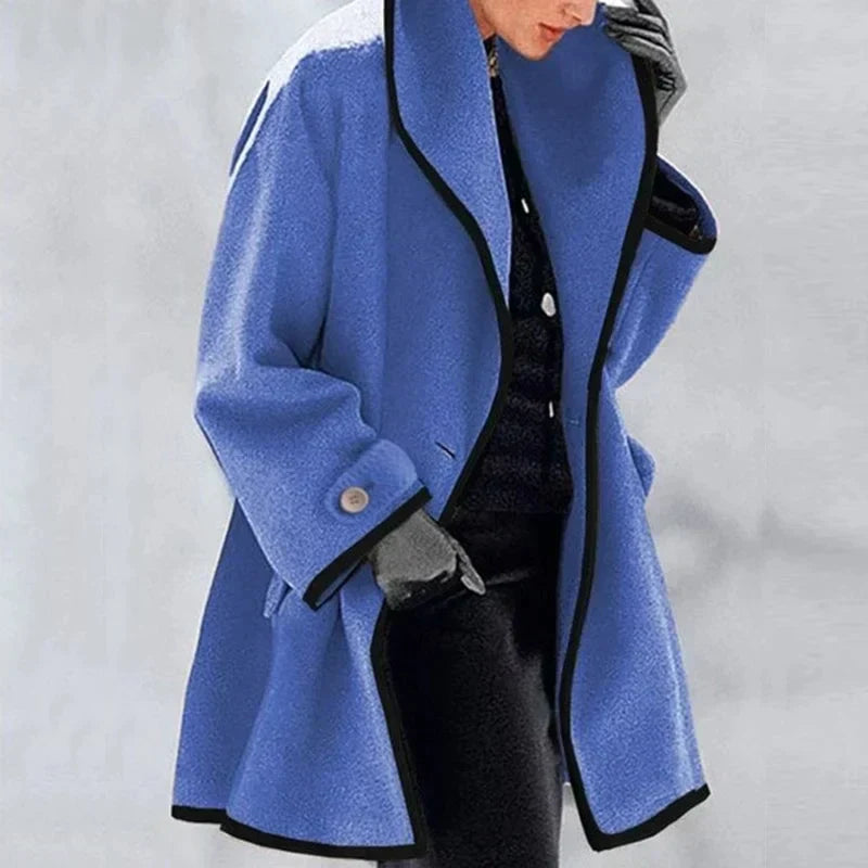 Agnès | Weicher Trenchcoat
