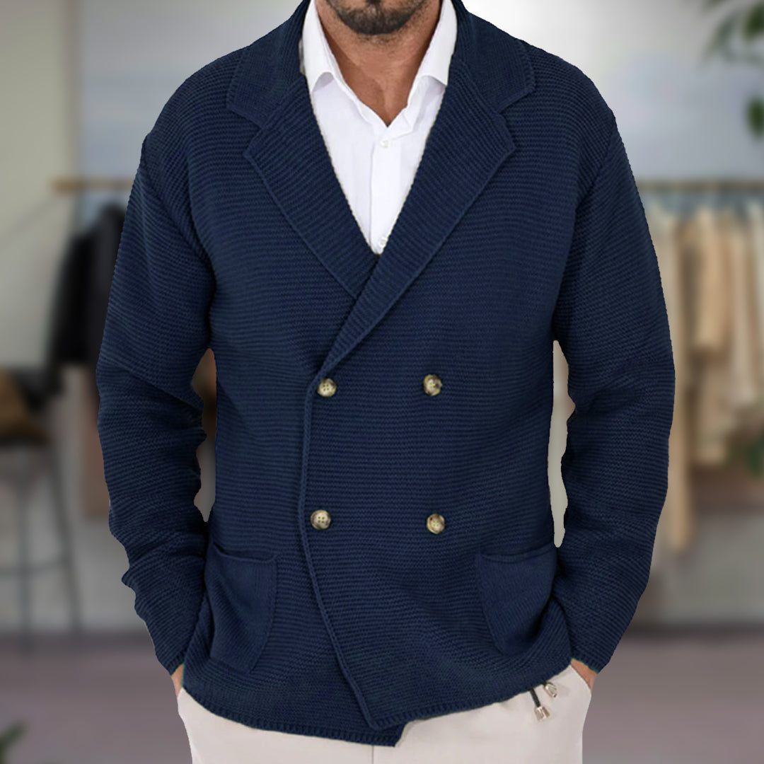 James™ - Bequeme warme Strickjacke