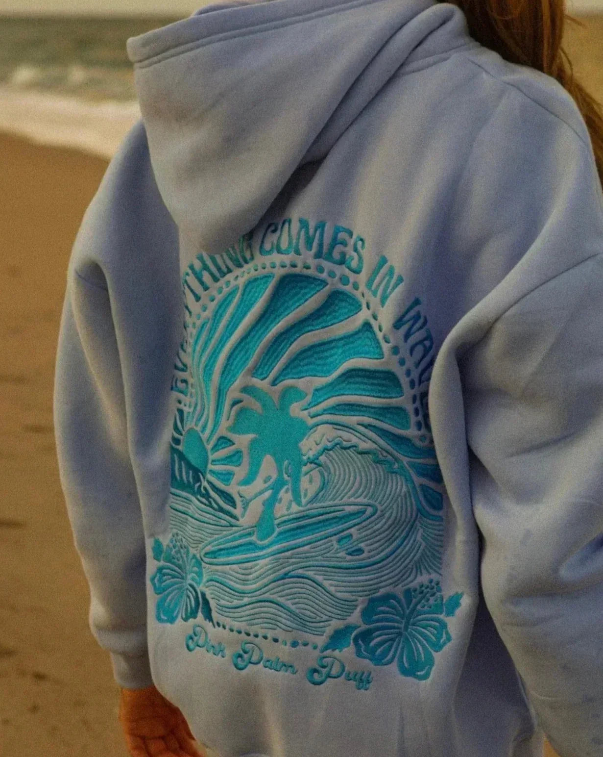 Tropischer Hoodie