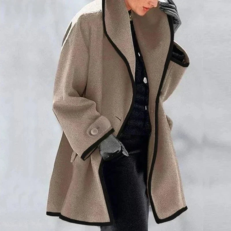 Agnès | Weicher Trenchcoat