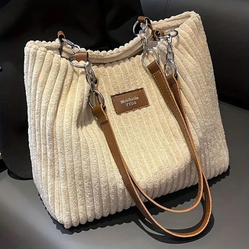 Layla™ - Elegante Cord-Tragetasche