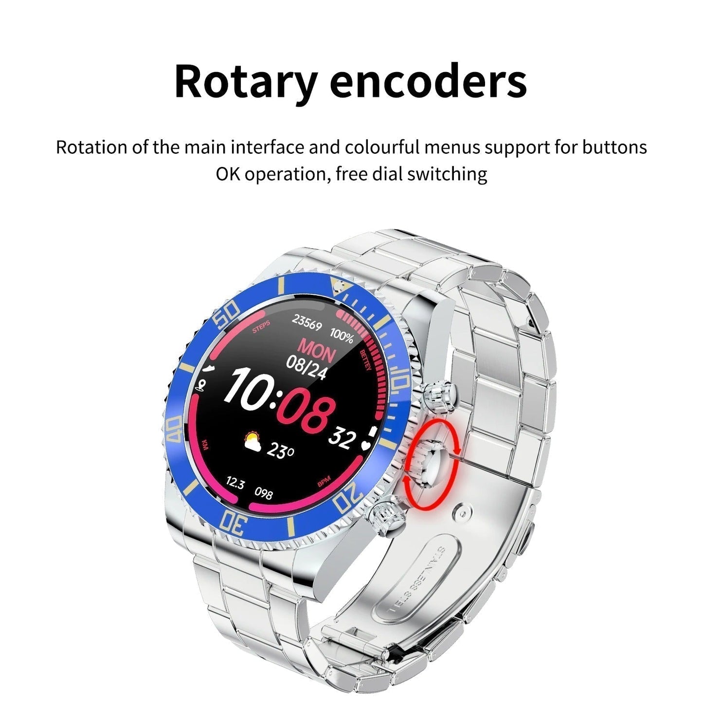 Smartwatch Digital Avançado