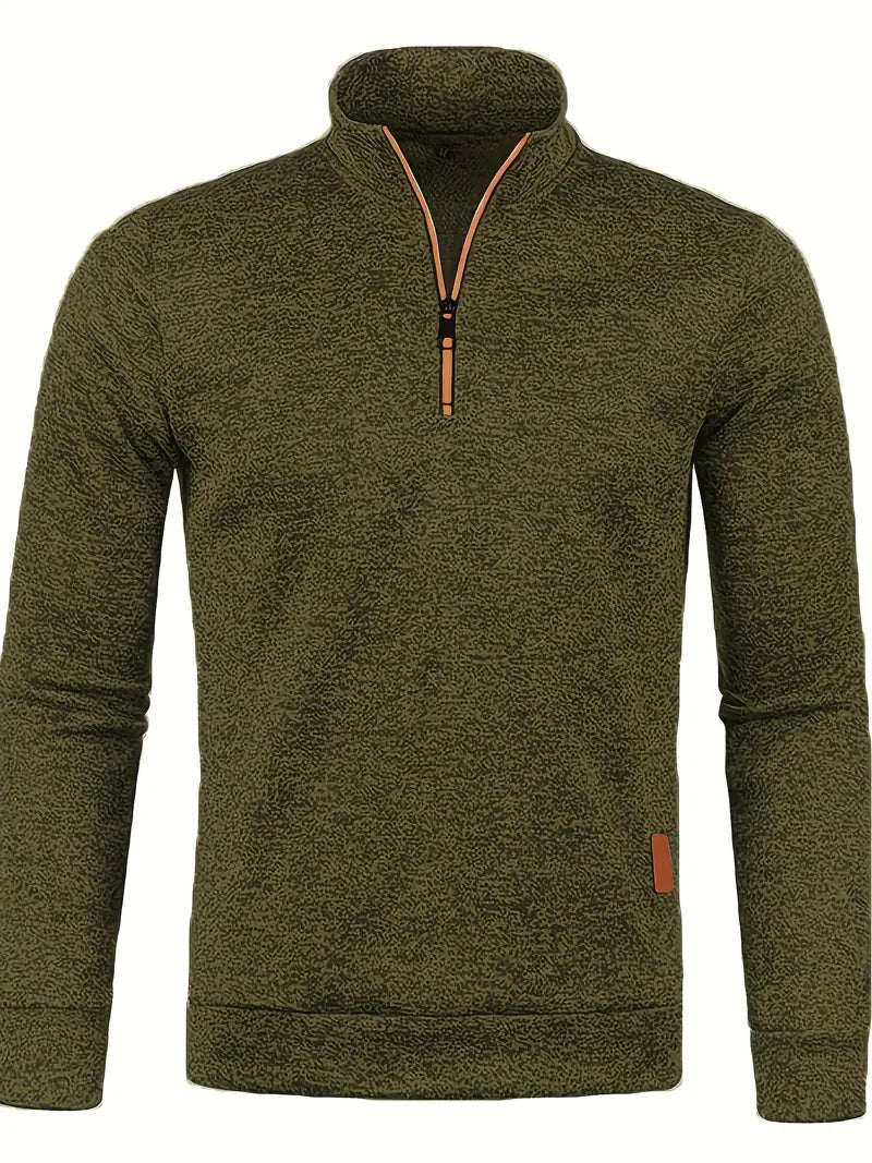 Wyatt™ - Camisa de manga comprida estilosa (1+1 GRÁTIS)