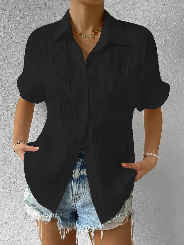 Sophia™ - Camisa Casual Elegante e Sofisticada