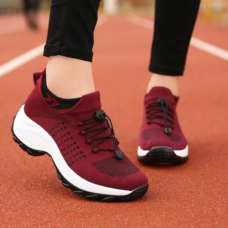 Alyssa™ – Bequeme orthopädische Schuhe mit Fußgewölbeunterstützung