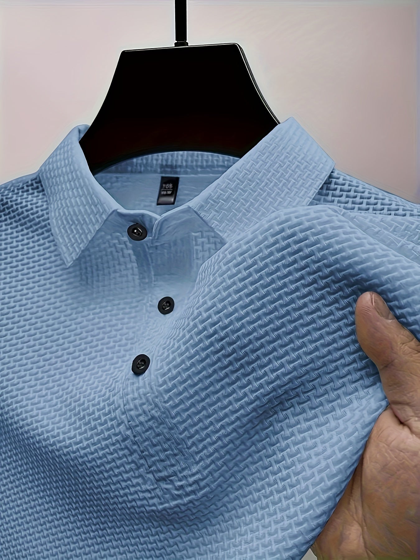 Jacquard Sports Casual Shirt