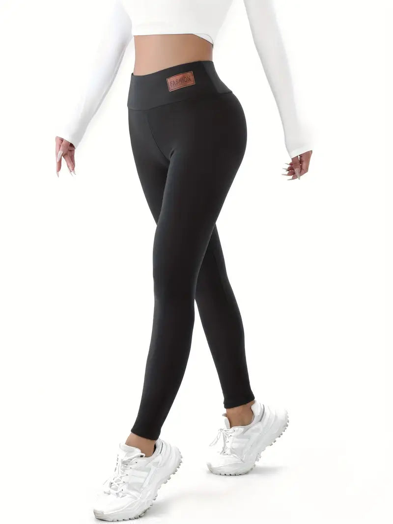Scarlett™ – Gemütliche Leggings mit Fleecefutter und hoher Elastizität