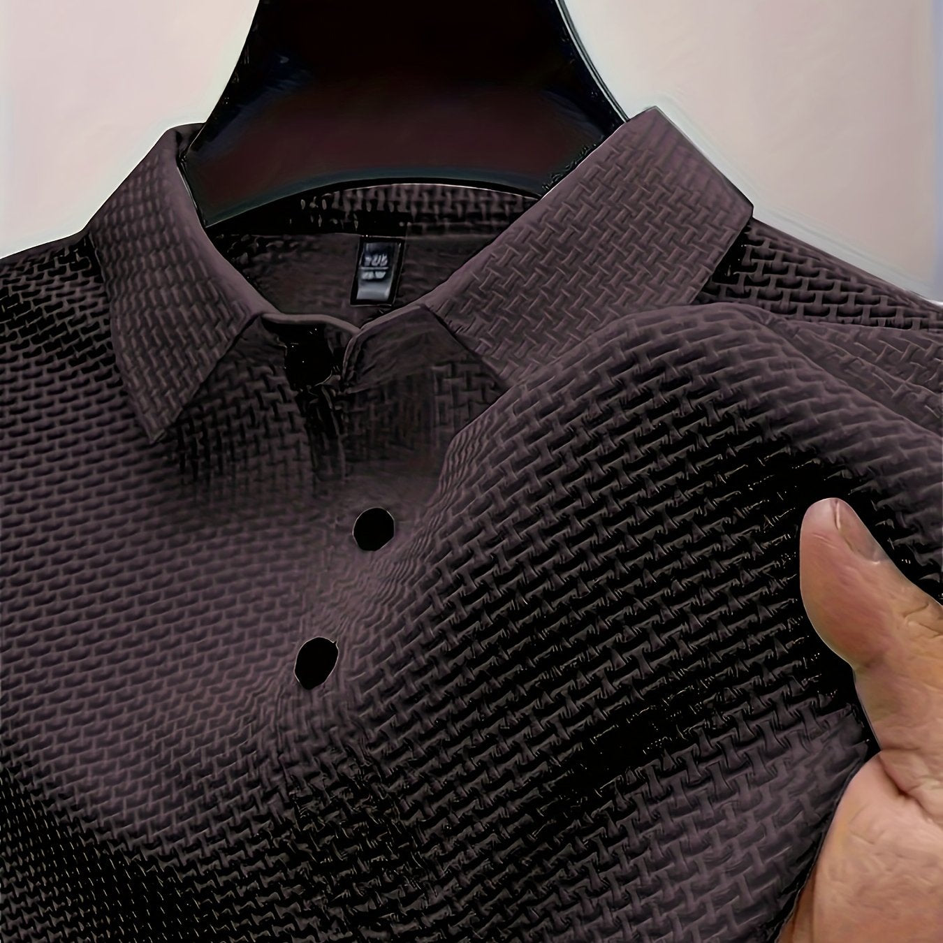 Jacquard Sports Casual Shirt