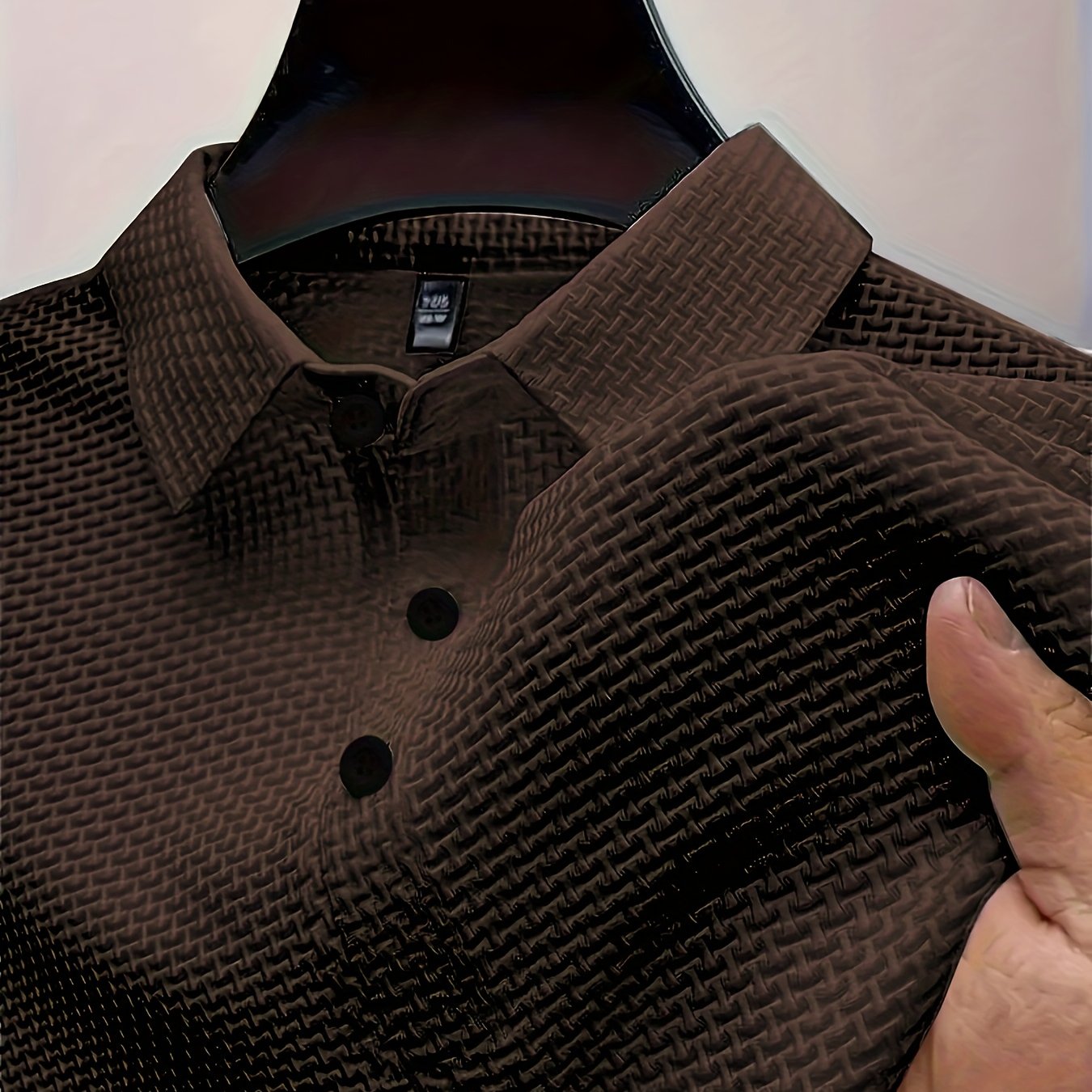 Jacquard Sports Casual Shirt