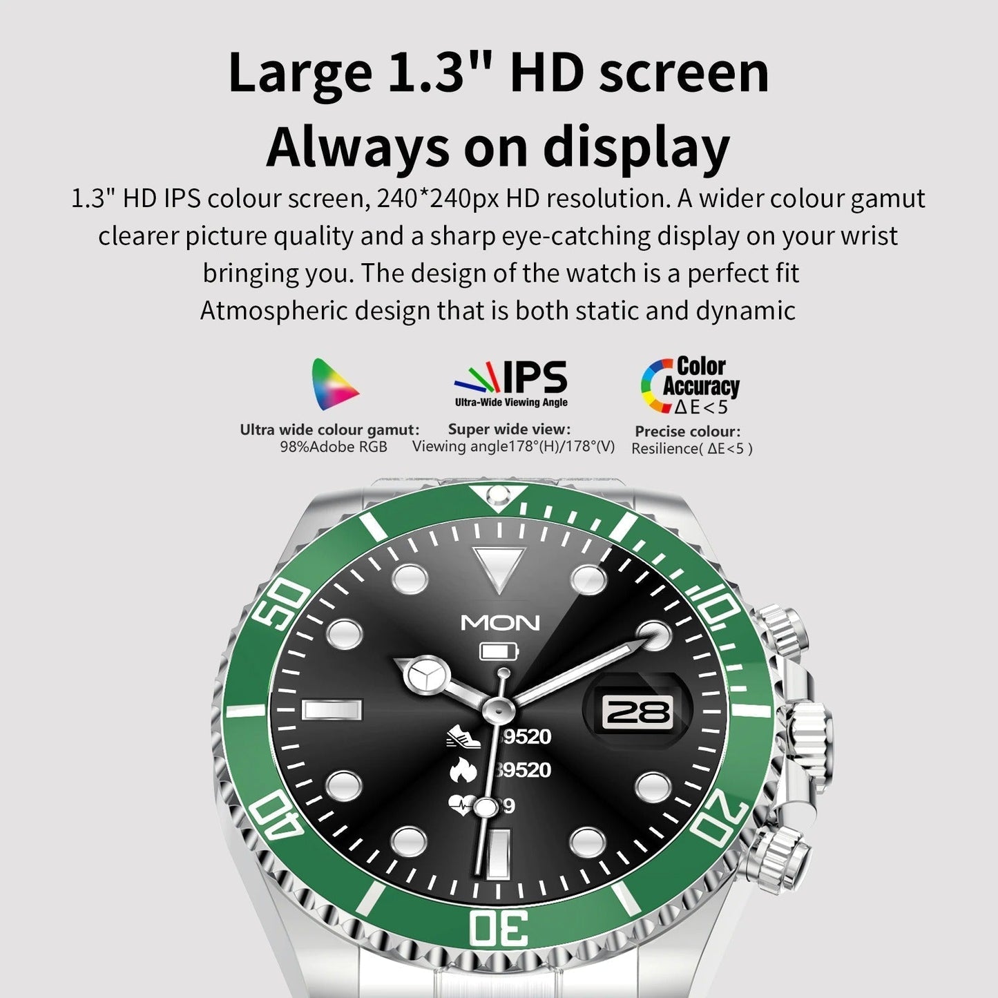 Smartwatch Digital Avançado