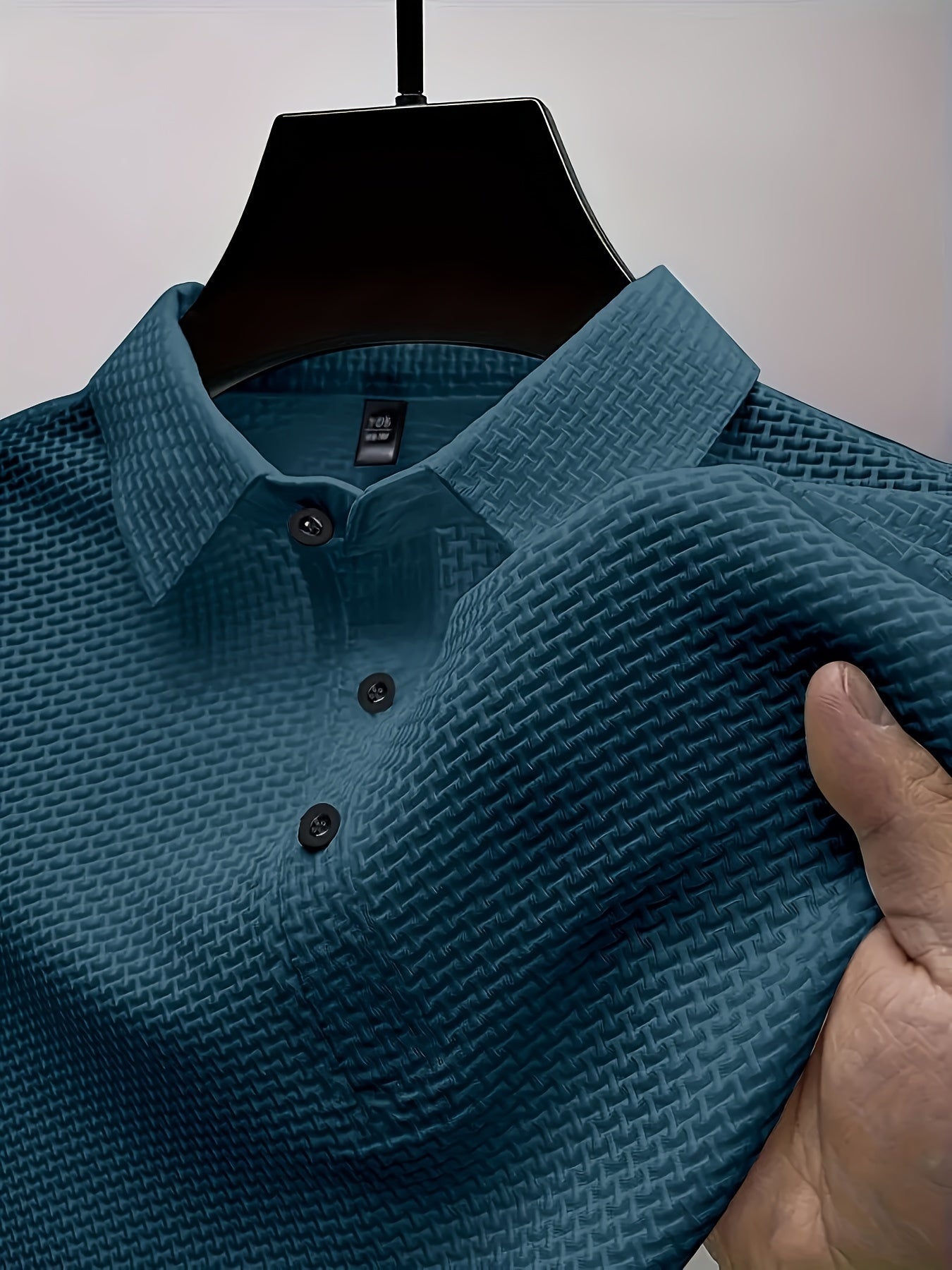 Jacquard Sports Casual Shirt