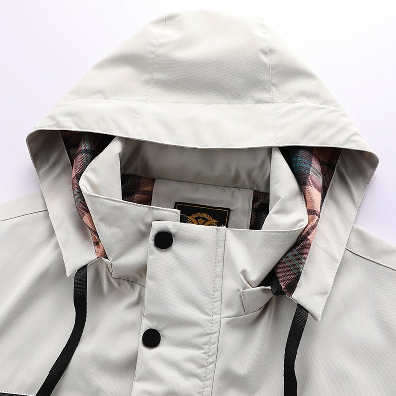 Logan™ – Bequeme, winddichte und wasserdichte Jacke mit mehreren Taschen