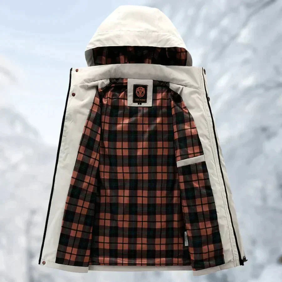 Logan™ – Bequeme, winddichte und wasserdichte Jacke mit mehreren Taschen