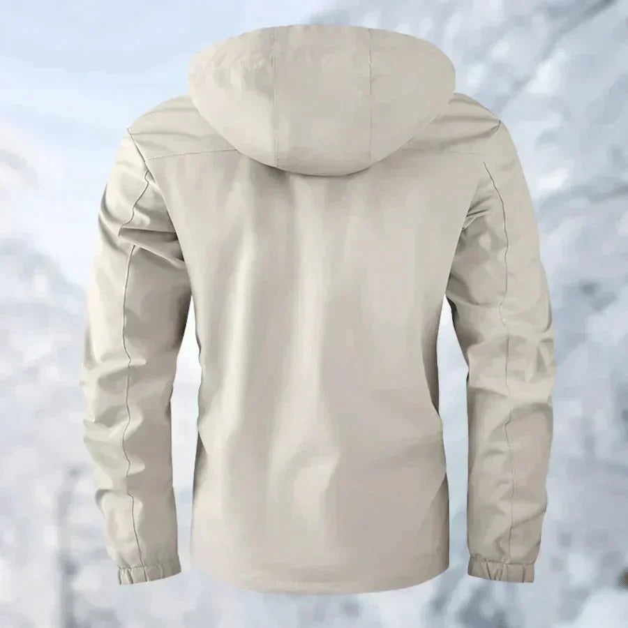 Logan™ – Bequeme, winddichte und wasserdichte Jacke mit mehreren Taschen