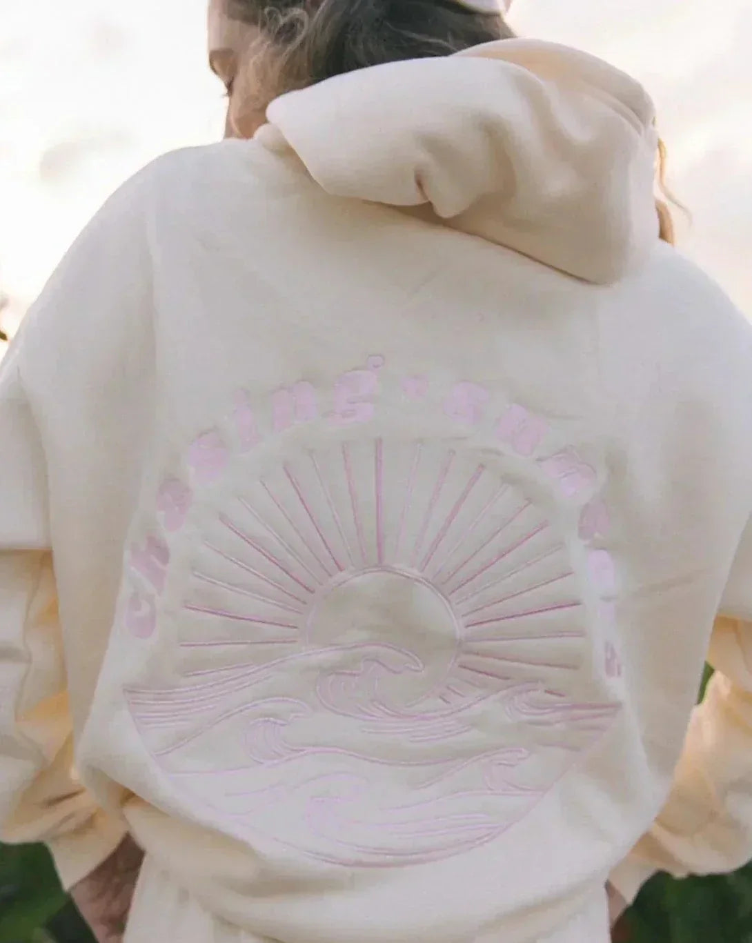 Tropischer Hoodie