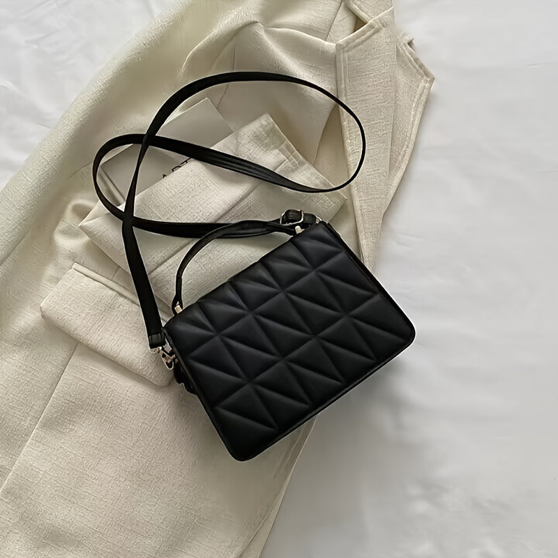 Mini bolsa tiracolo com relevo - bolsa de ombro da moda