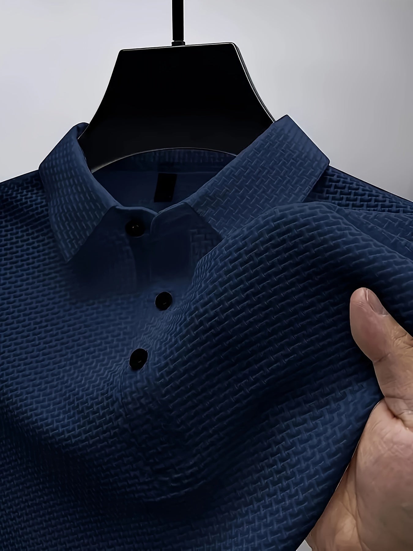 Jacquard Sports Casual Shirt