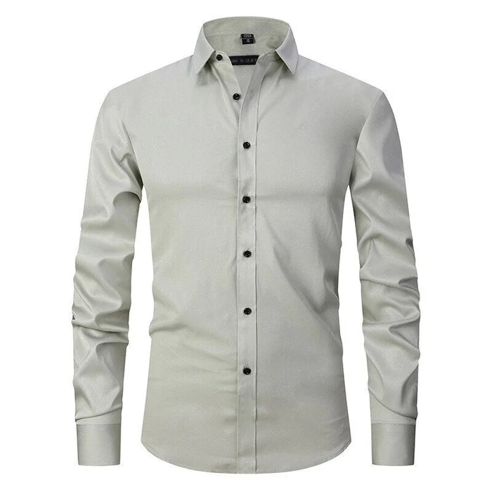 James™ - Camisa elástica sem vincos