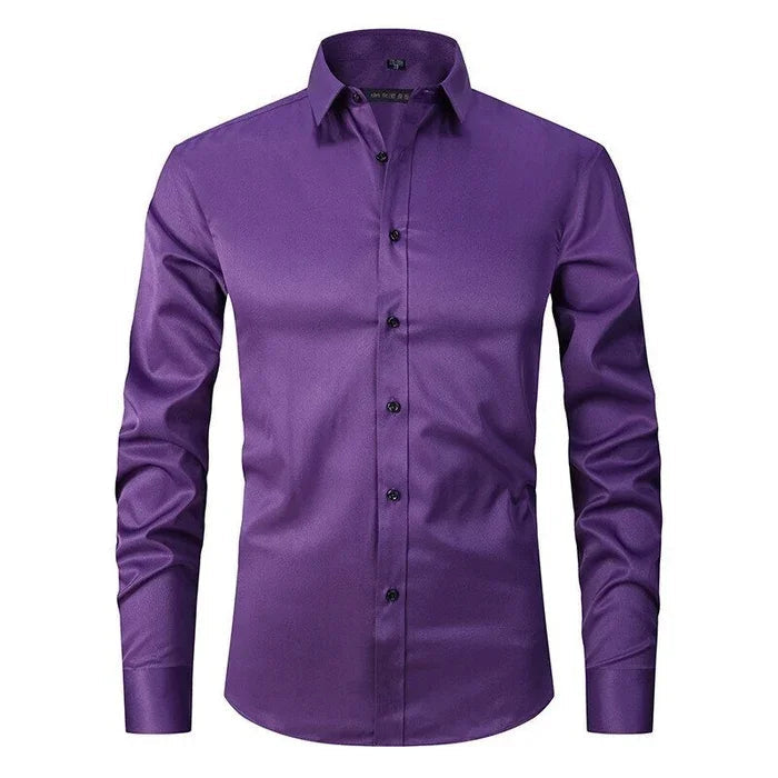 James™ - Camisa elástica sem vincos