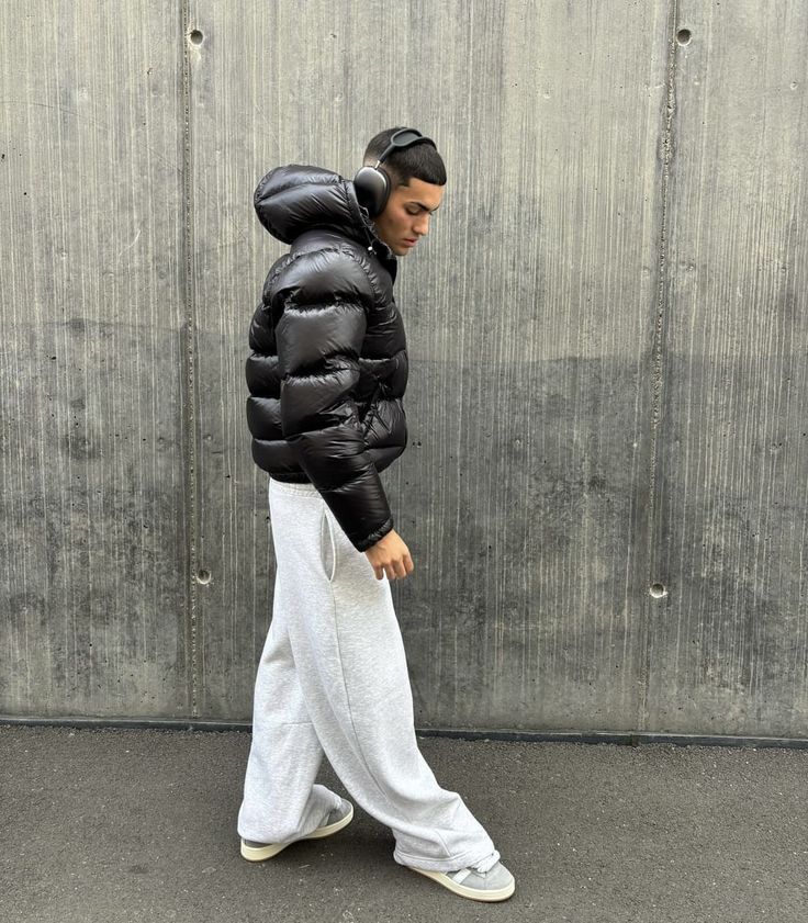 Logan™ - Jaqueta Puffer estilosa