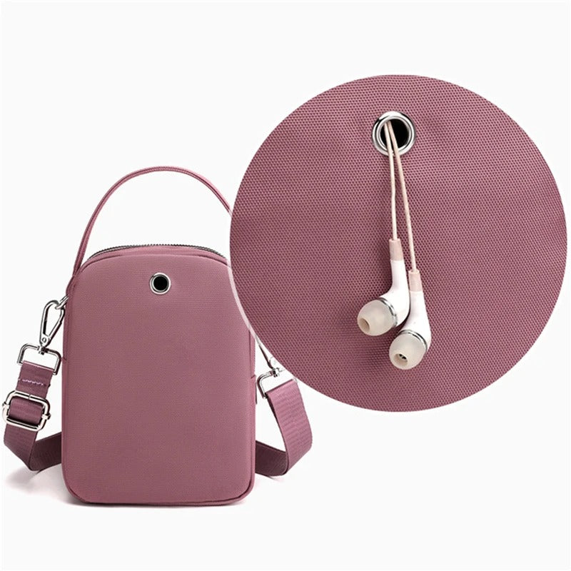 Madison™ – Stilvolle, weiche Tasche mit mehreren Taschen