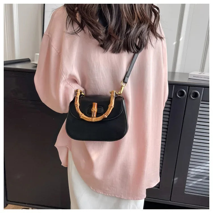 Aria™ – Stilvolle Handtasche aus Bambus