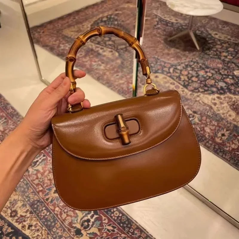 Aria™ – Stilvolle Handtasche aus Bambus